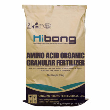 Agriculture Black Shiny Best-selling Amino Acid Organic Granular Fertilizer RCHNH2COOH